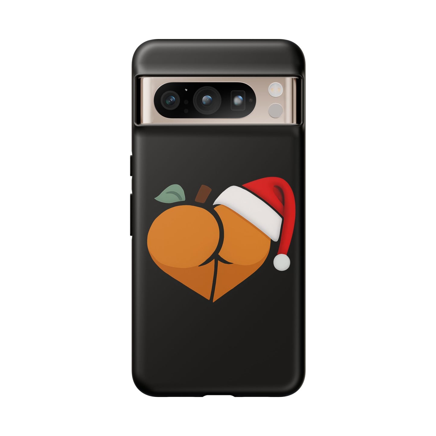 Christmas BBL Phone Case (Caramel)