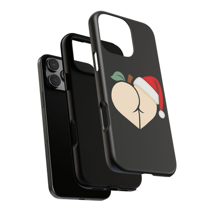 Christmas BBL Phone Case (Vanilla)