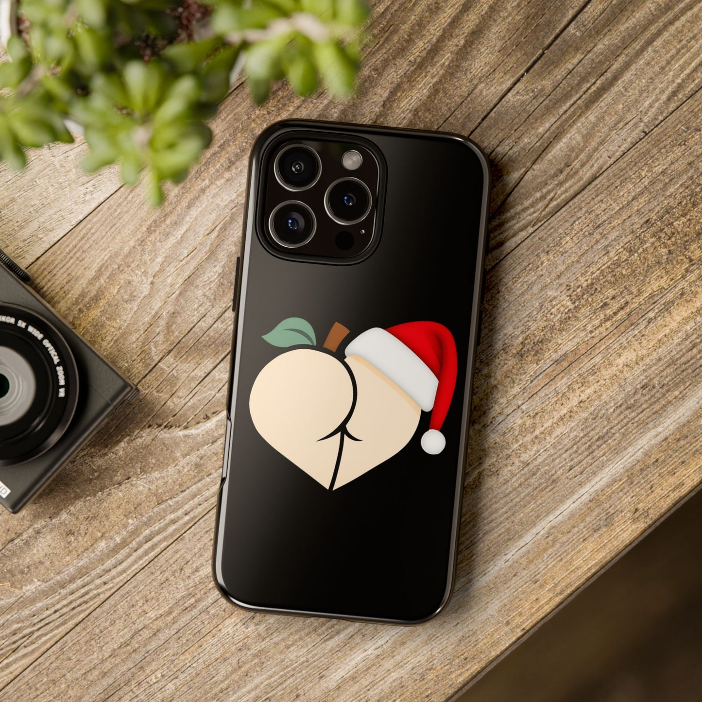 Christmas BBL Phone Case (Vanilla)