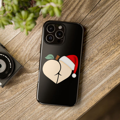 Christmas BBL Phone Case (Vanilla)
