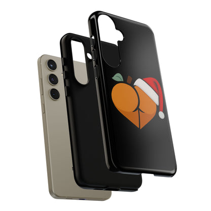 Christmas BBL Phone Case (Caramel)