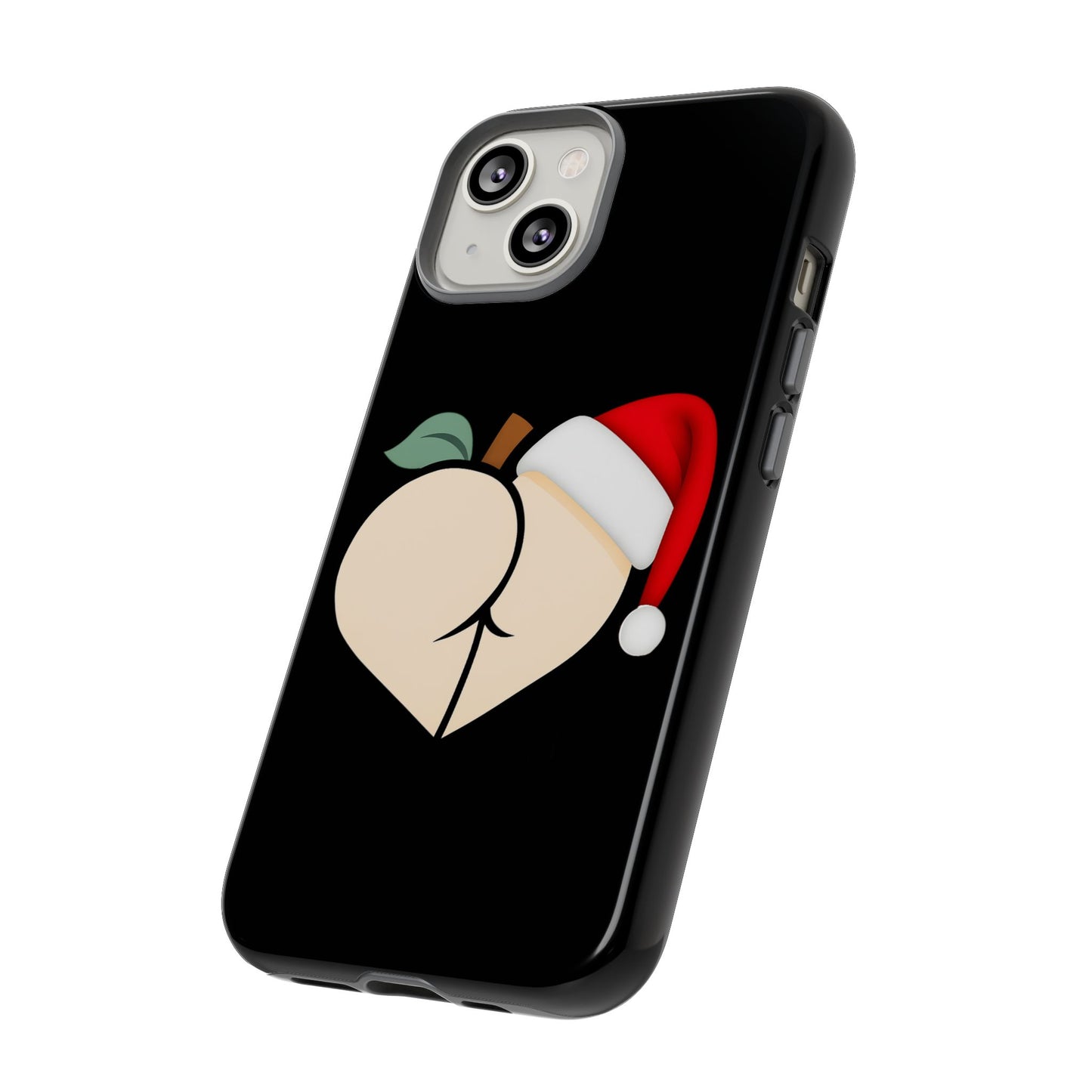 Christmas BBL Phone Case (Vanilla)