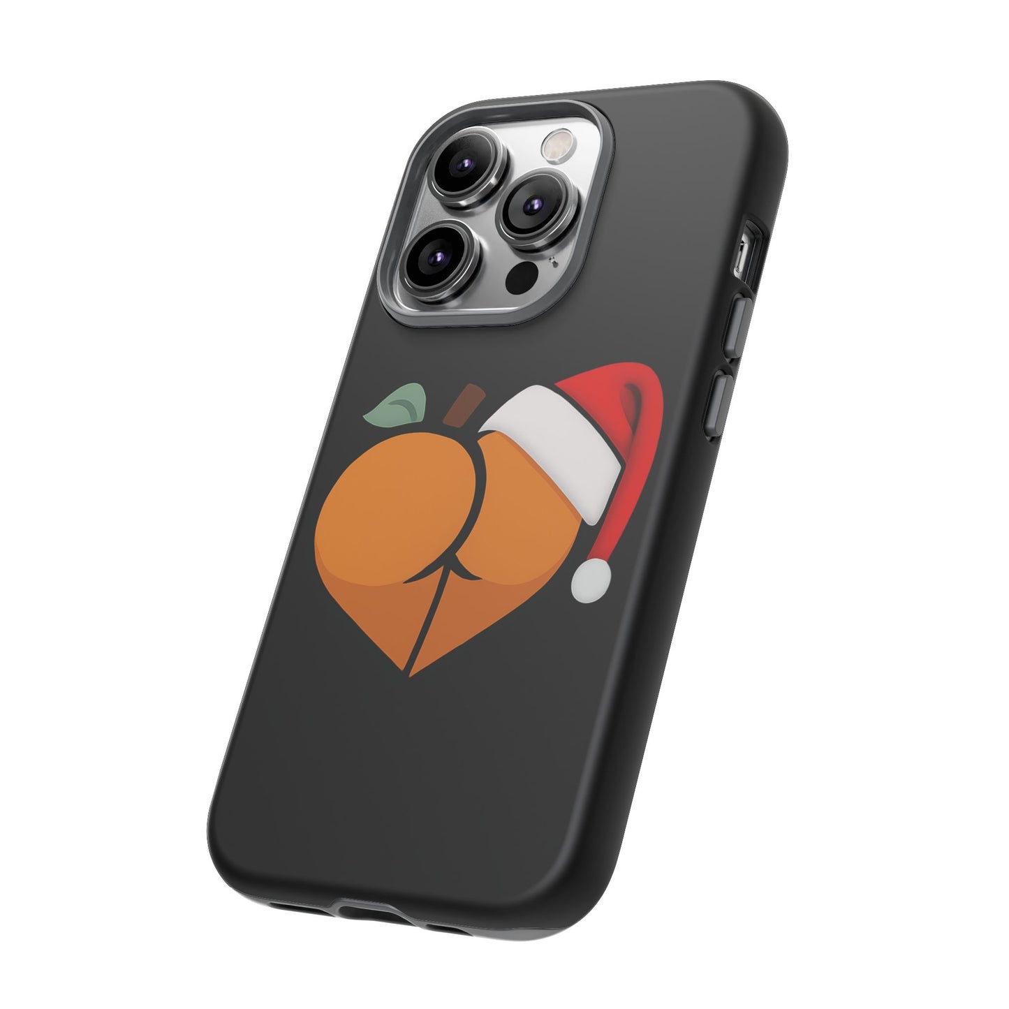 Christmas BBL Phone Case (Caramel)