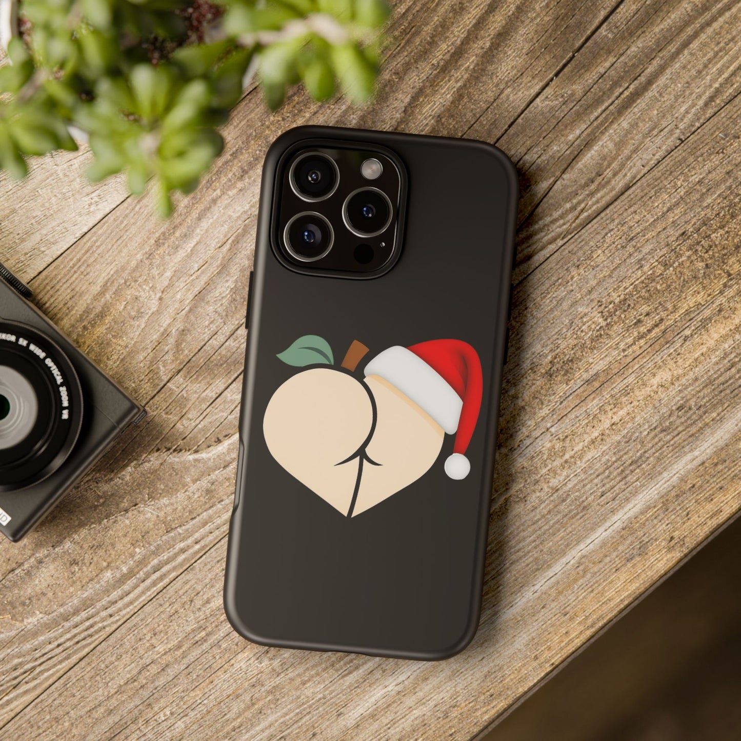 Christmas BBL Phone Case (Vanilla)