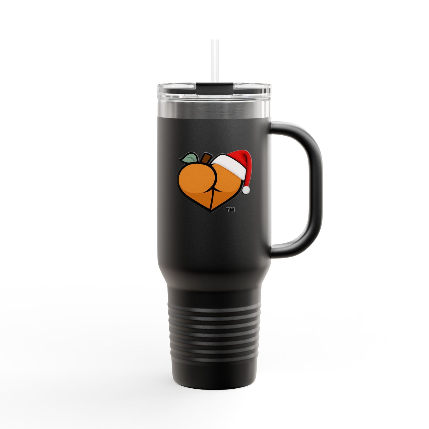 Christmas BBL (Caramel) Travel Mug