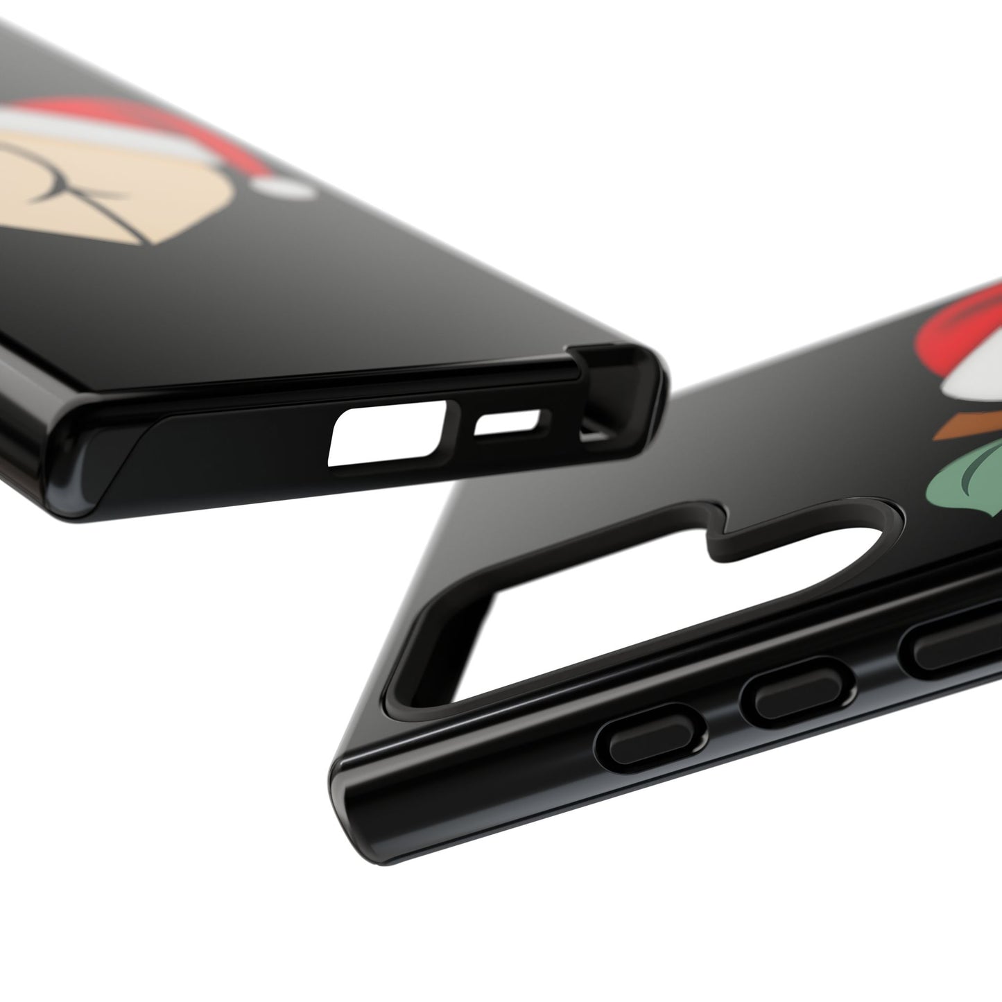 Christmas BBL Phone Case (Vanilla)