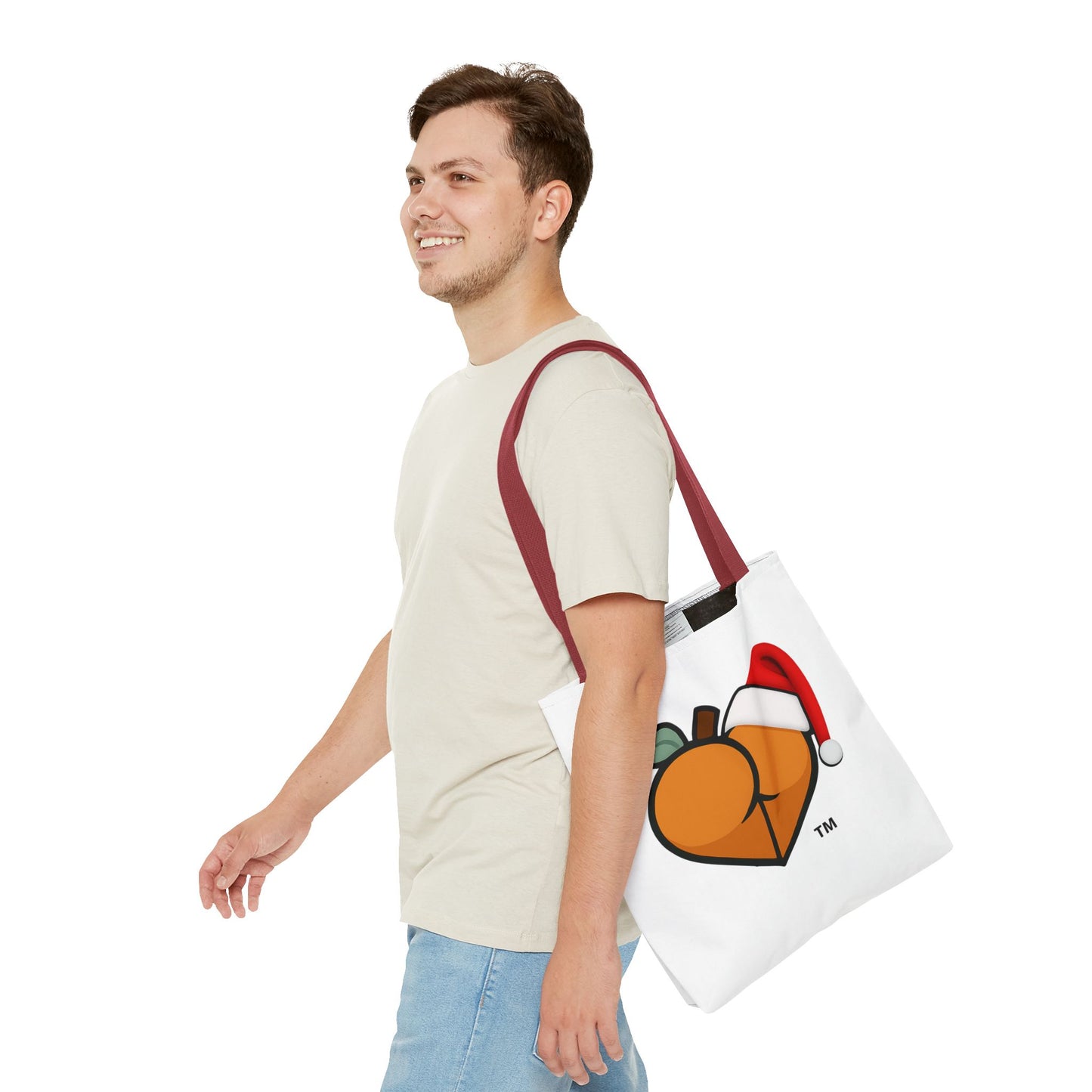 Christmas BBL (Caramel) Tote Bag