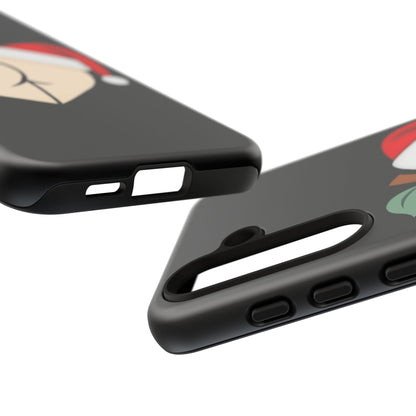 Christmas BBL Phone Case (Vanilla)