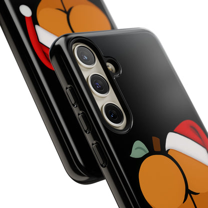 Christmas BBL Phone Case (Caramel)