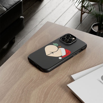 Christmas BBL Phone Case (Vanilla)