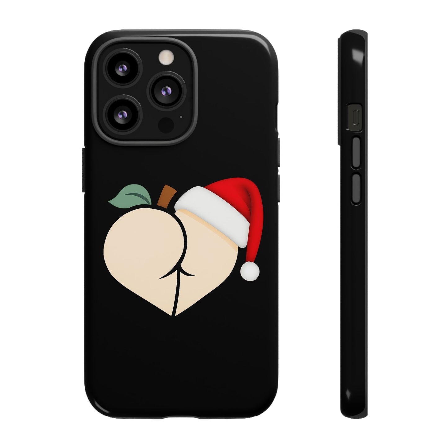 Christmas BBL Phone Case (Vanilla)