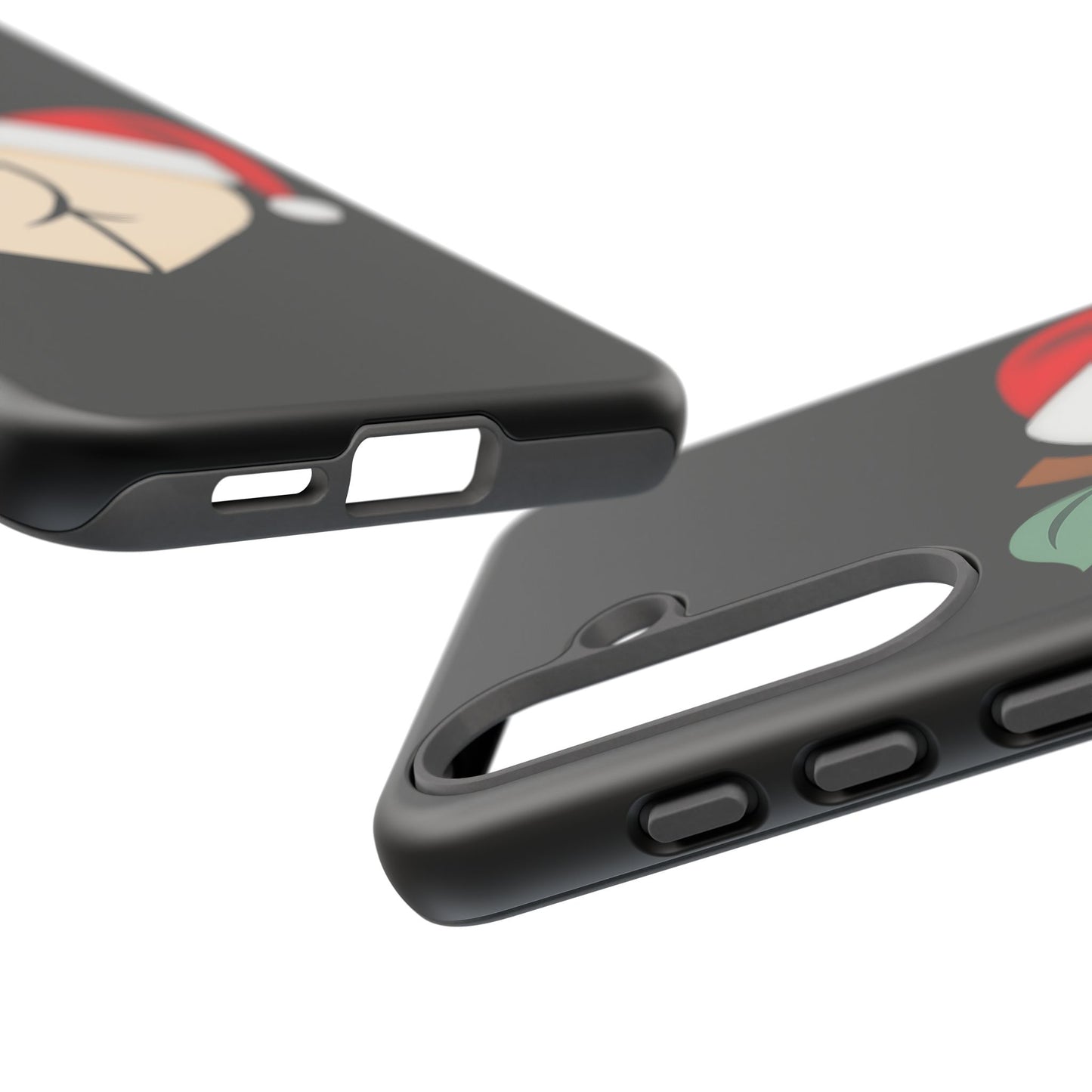 Christmas BBL Phone Case (Vanilla)