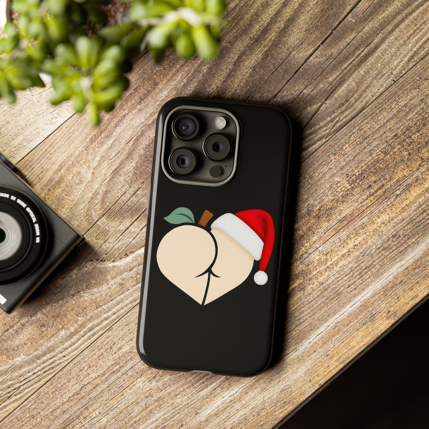 Christmas BBL Phone Case (Vanilla)