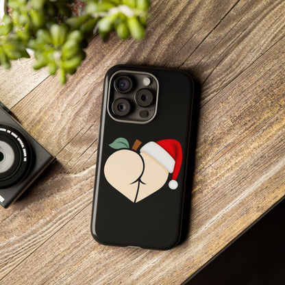 Christmas BBL Phone Case (Vanilla)