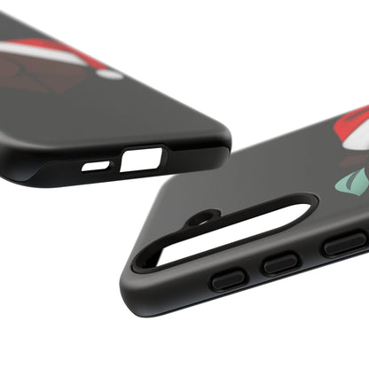 Christmas BBL Phone Case (Chocolate)