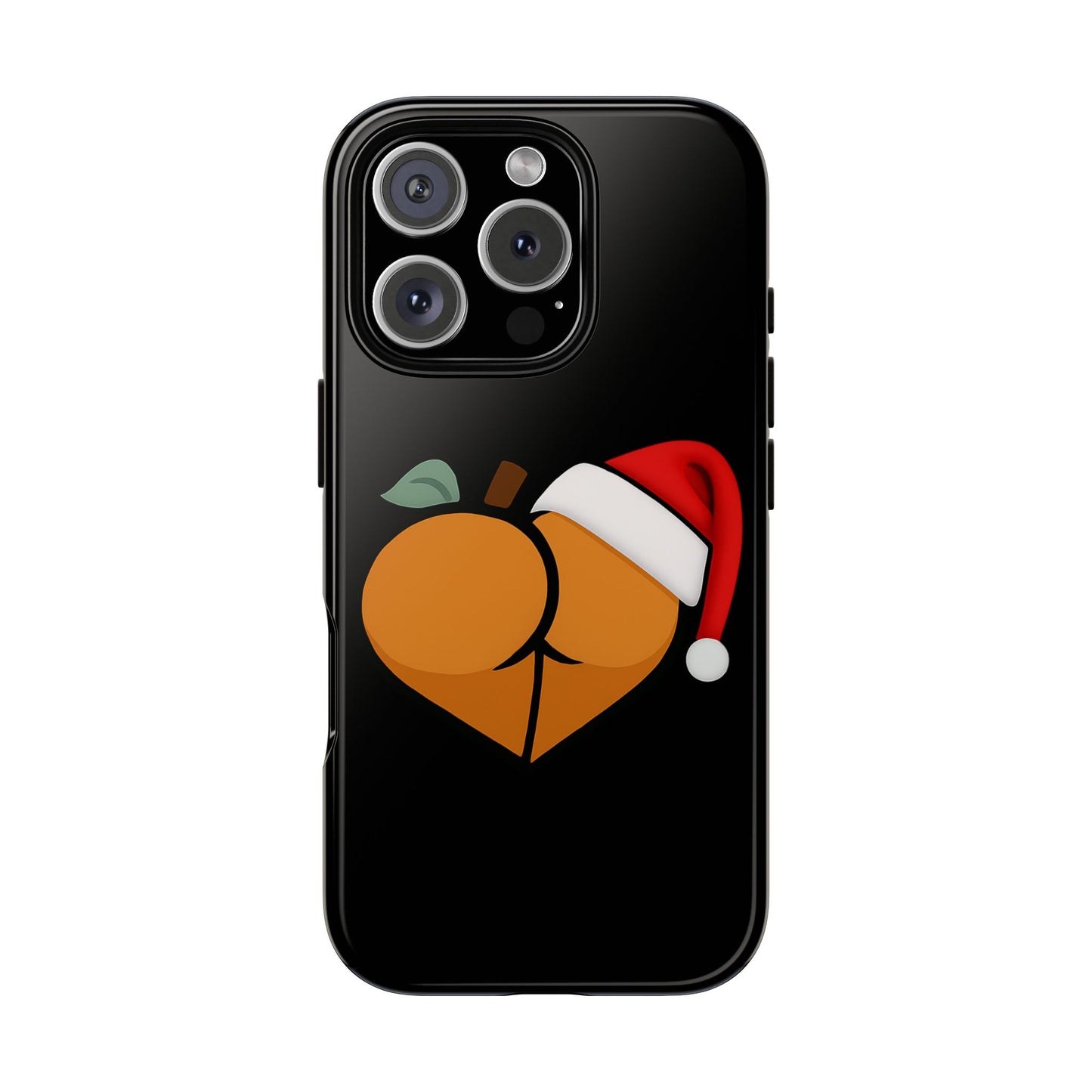 Christmas BBL Phone Case (Caramel)