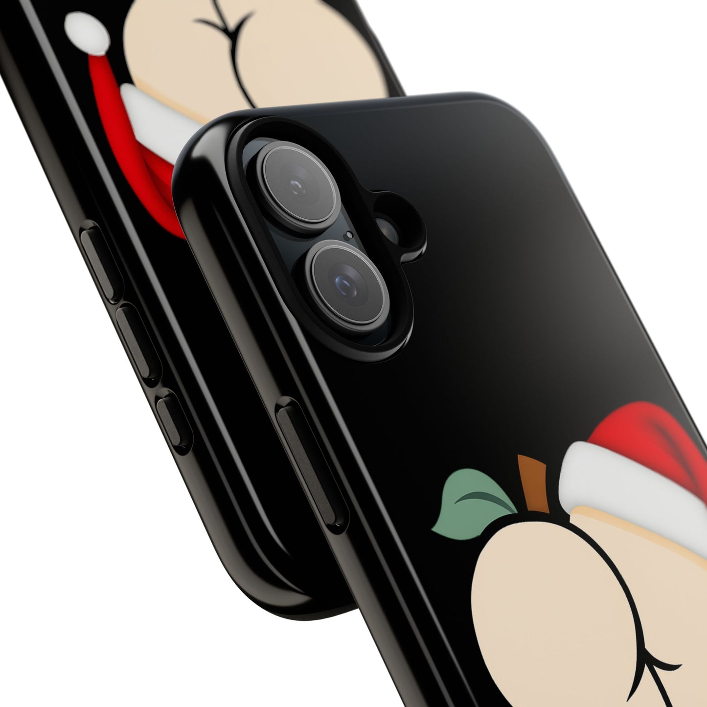 Christmas BBL Phone Case (Vanilla)