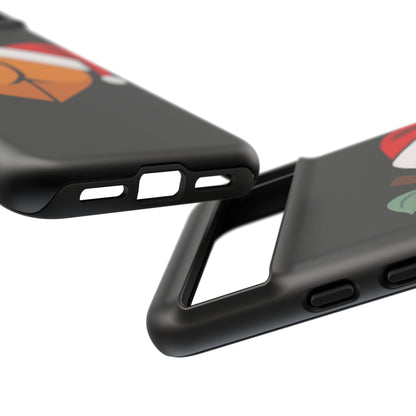 Christmas BBL Phone Case (Caramel)