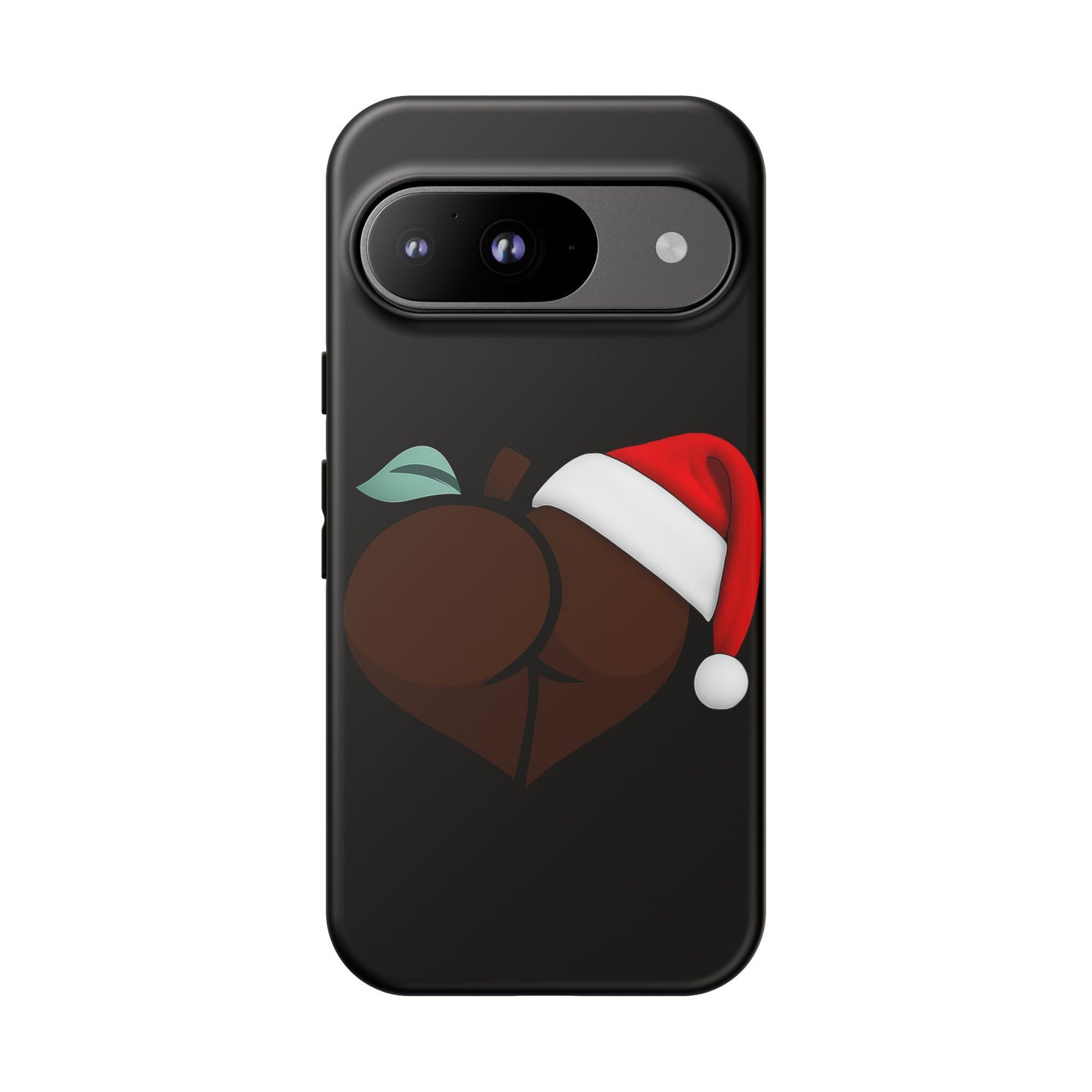 Christmas BBL Phone Case (Chocolate)