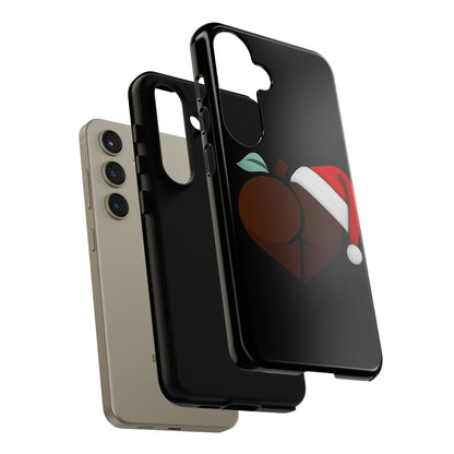 Christmas BBL Phone Case (Chocolate)