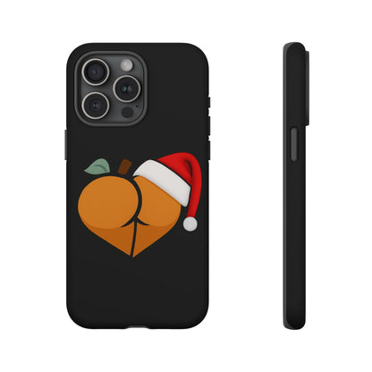 Christmas BBL Phone Case (Caramel)