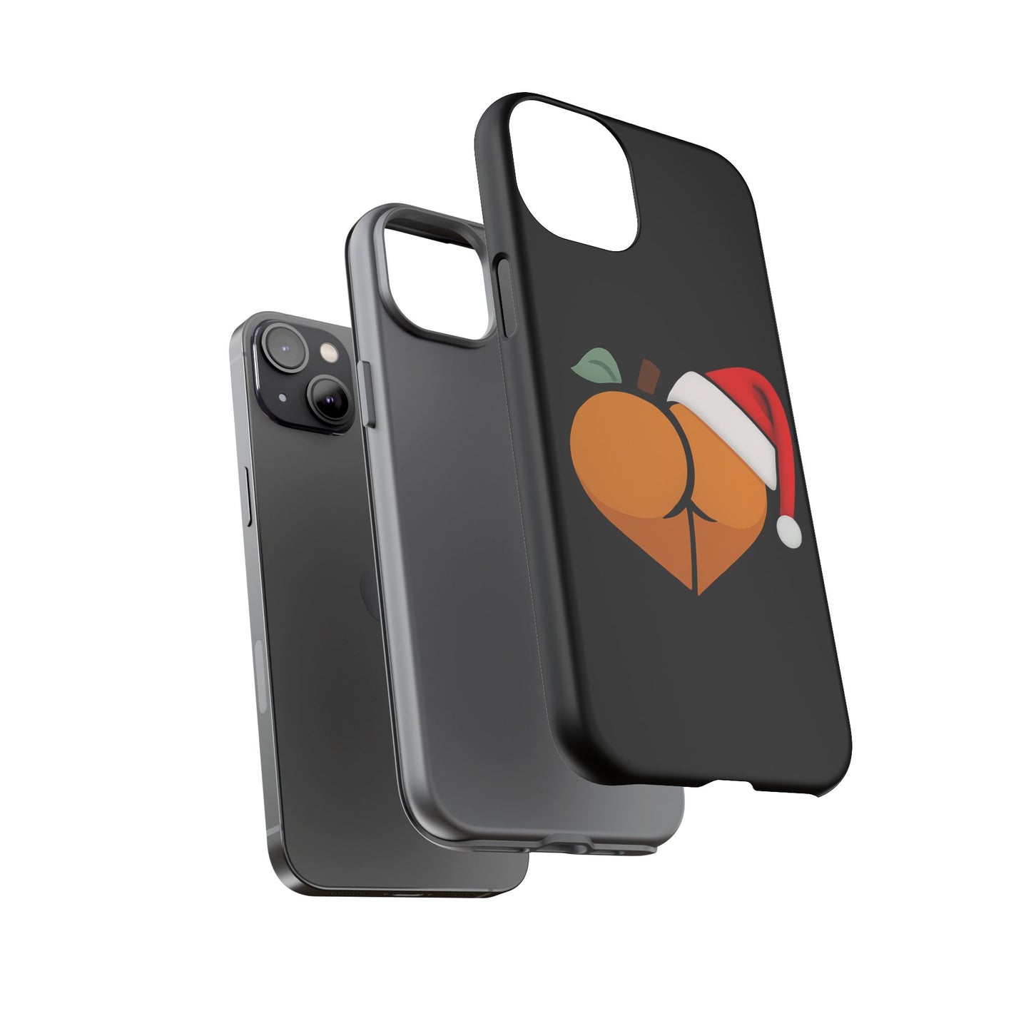 Christmas BBL Phone Case (Caramel)