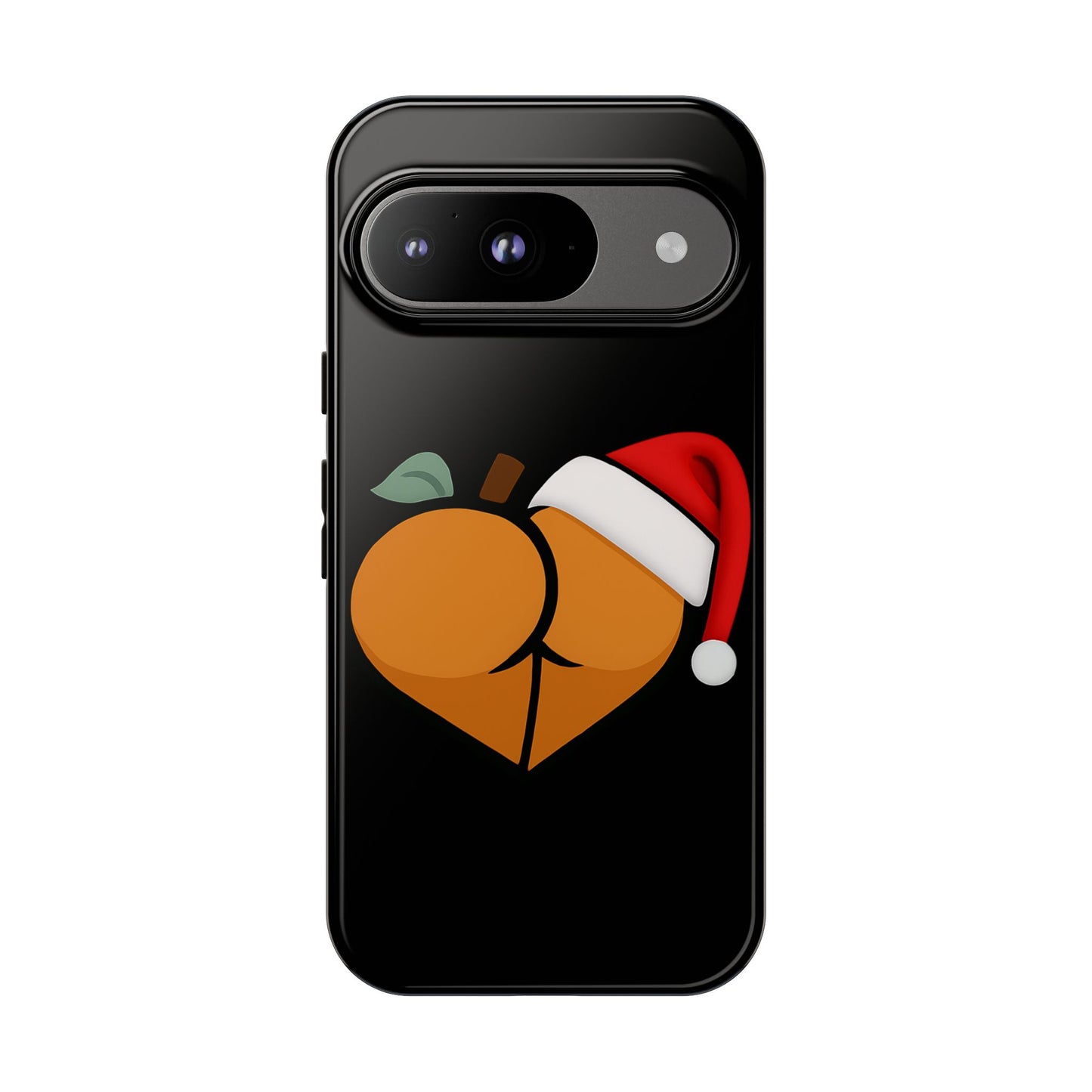 Christmas BBL Phone Case (Caramel)