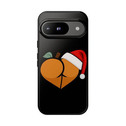 Christmas BBL Phone Case (Caramel)