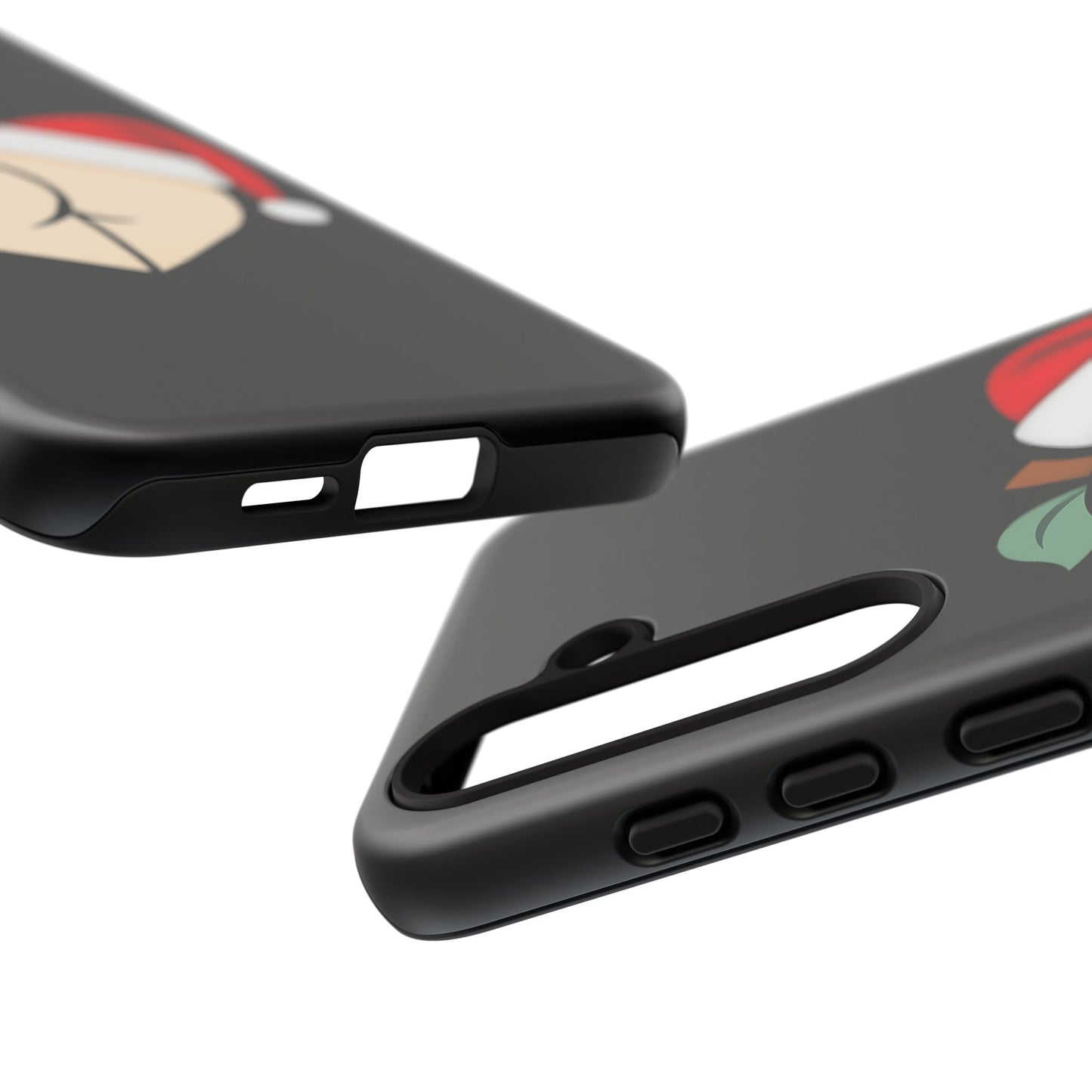 Christmas BBL Phone Case (Vanilla)