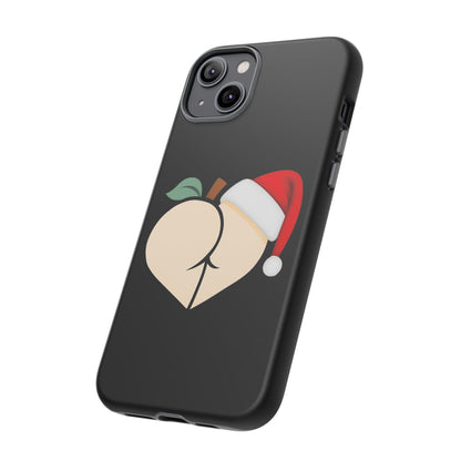 Christmas BBL Phone Case (Vanilla)