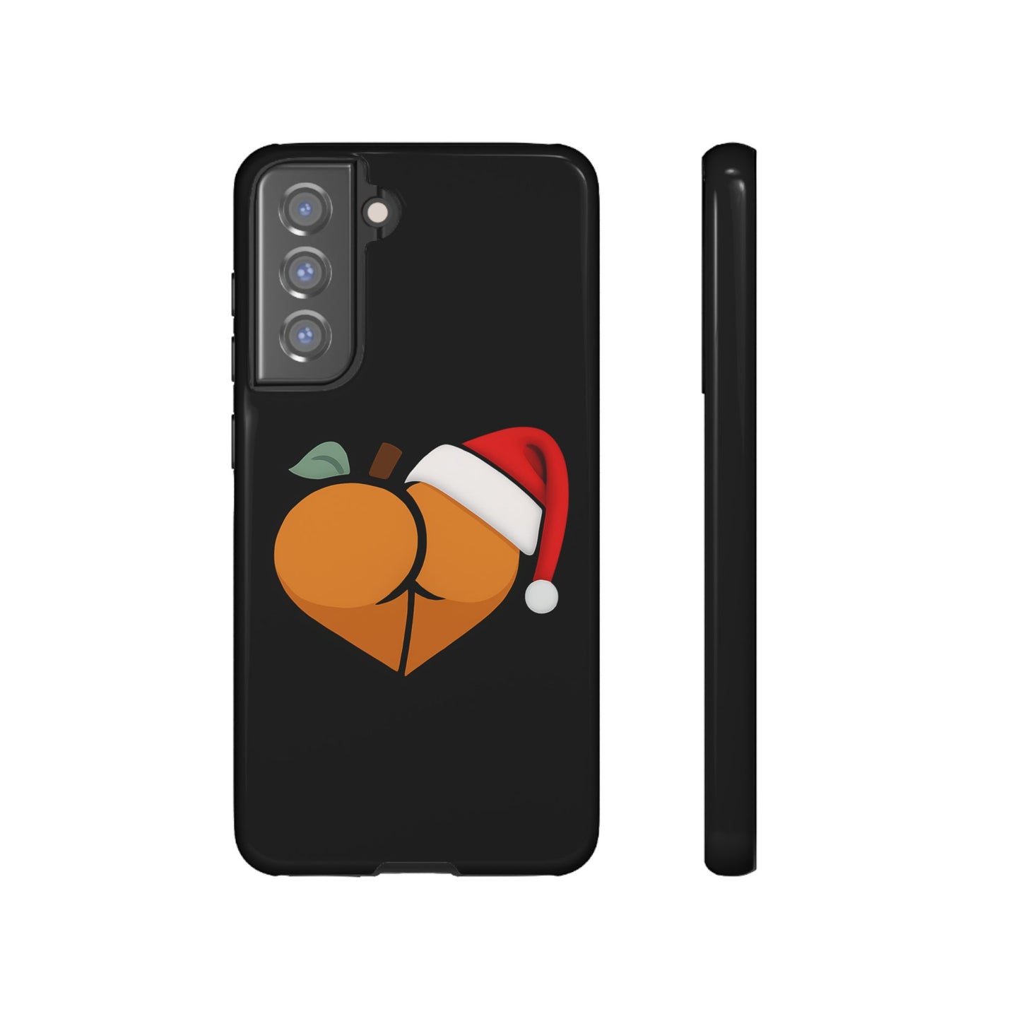 Christmas BBL Phone Case (Caramel)