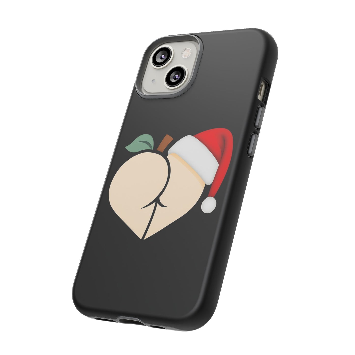 Christmas BBL Phone Case (Vanilla)