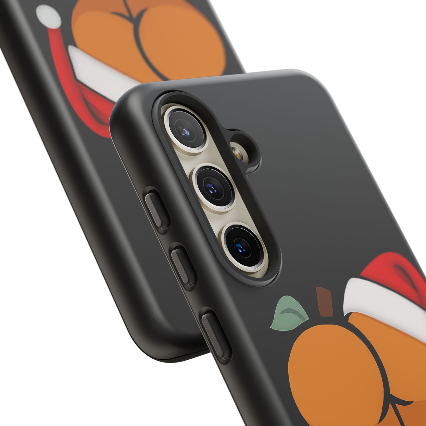Christmas BBL Phone Case (Caramel)