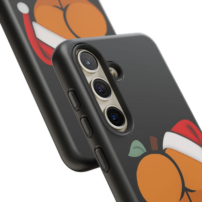 Christmas BBL Phone Case (Caramel)