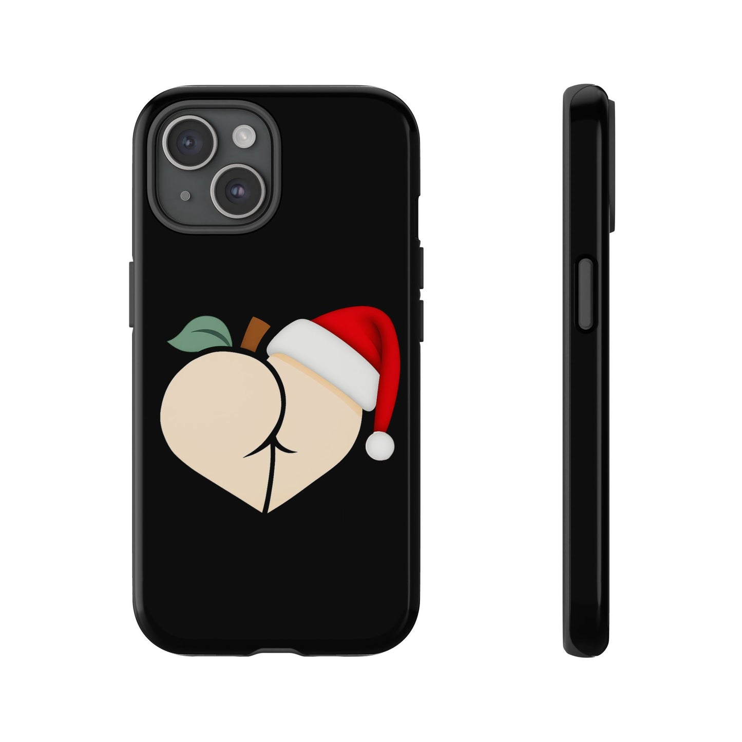 Christmas BBL Phone Case (Vanilla)