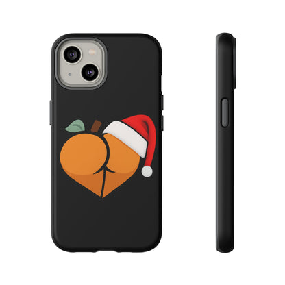 Christmas BBL Phone Case (Caramel)