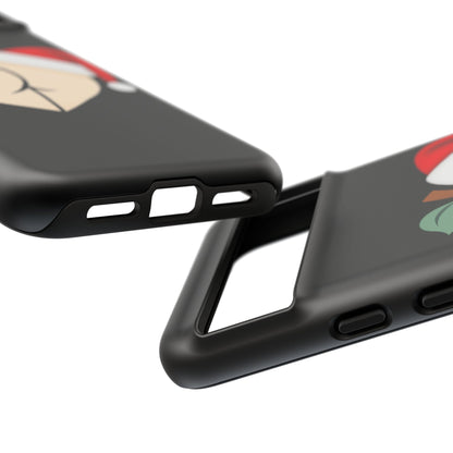 Christmas BBL Phone Case (Vanilla)