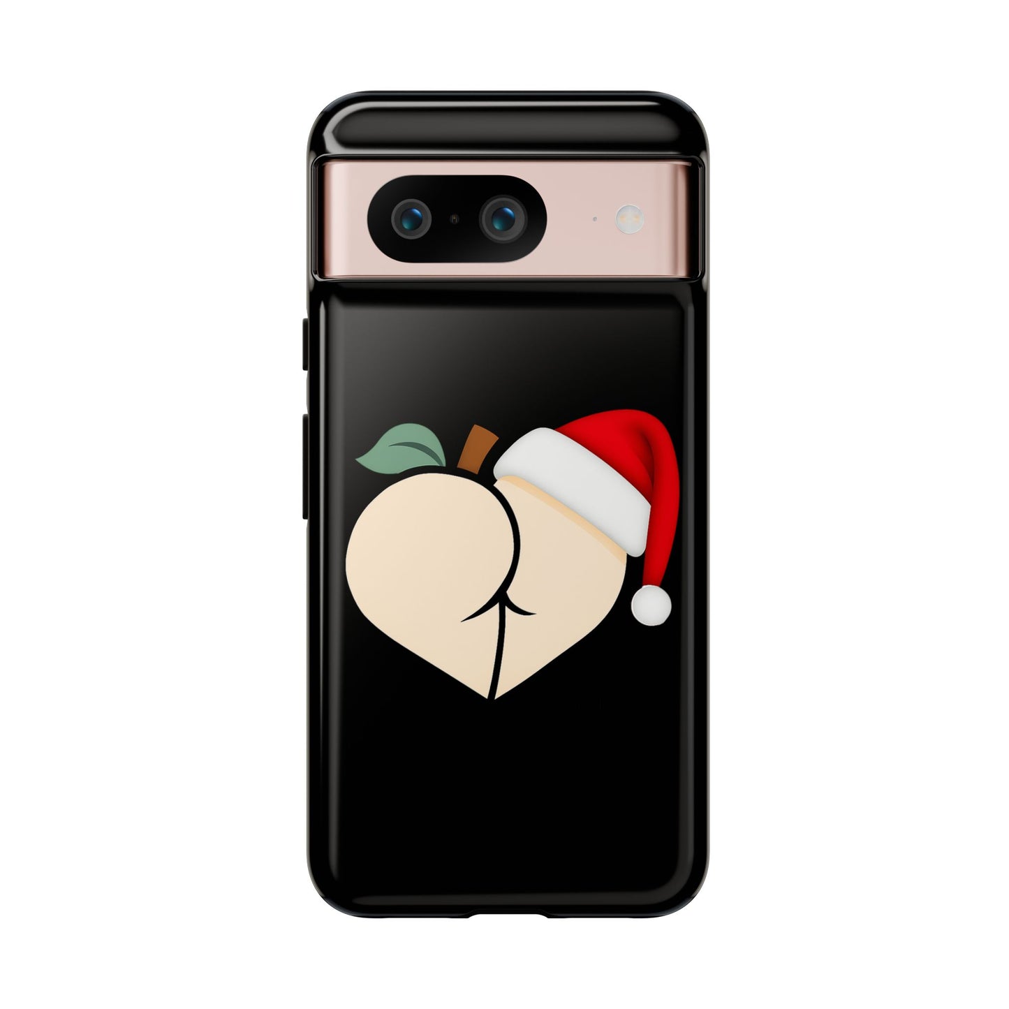 Christmas BBL Phone Case (Vanilla)
