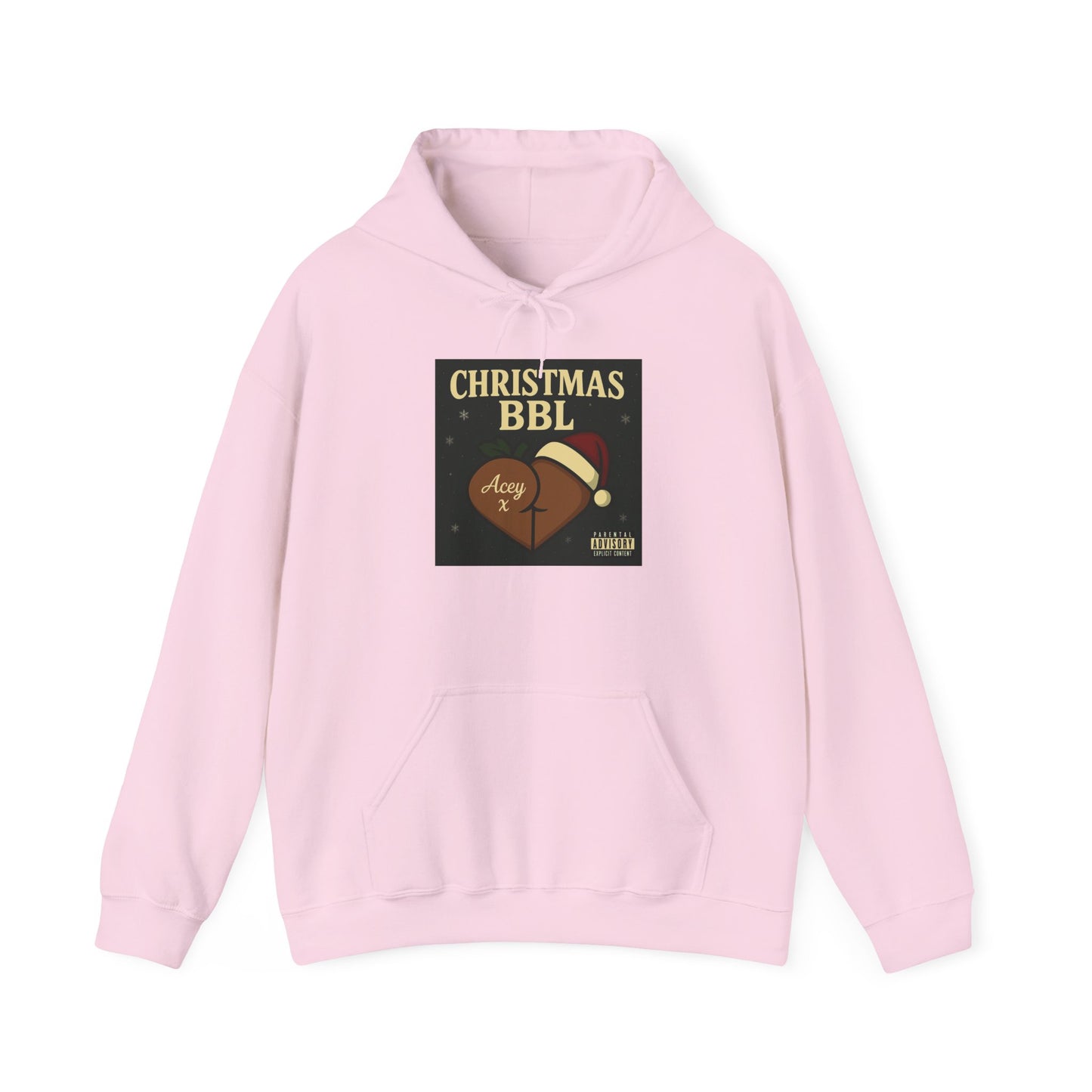Christmas BBL -Cover Art Hoodie