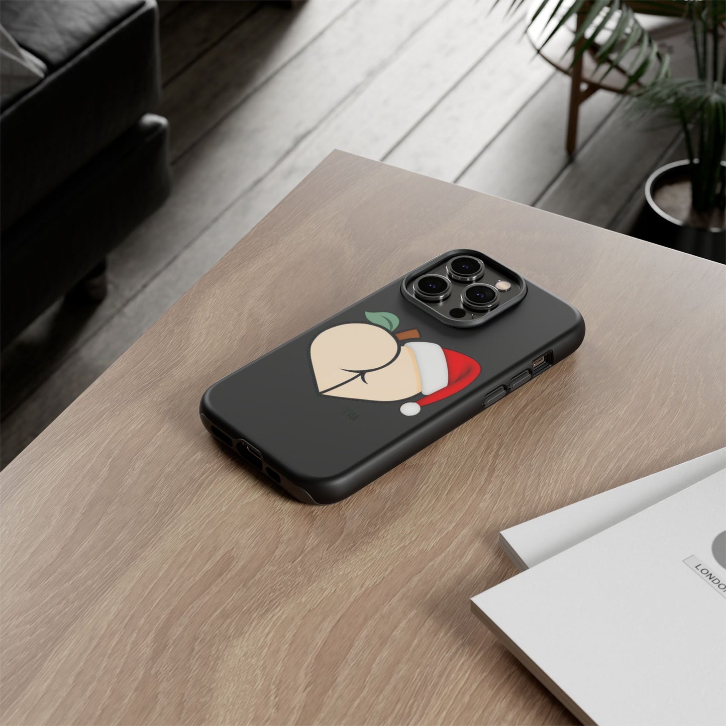 Christmas BBL Phone Case (Vanilla)
