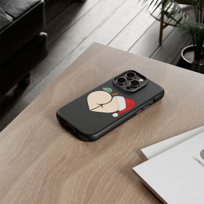 Christmas BBL Phone Case (Vanilla)