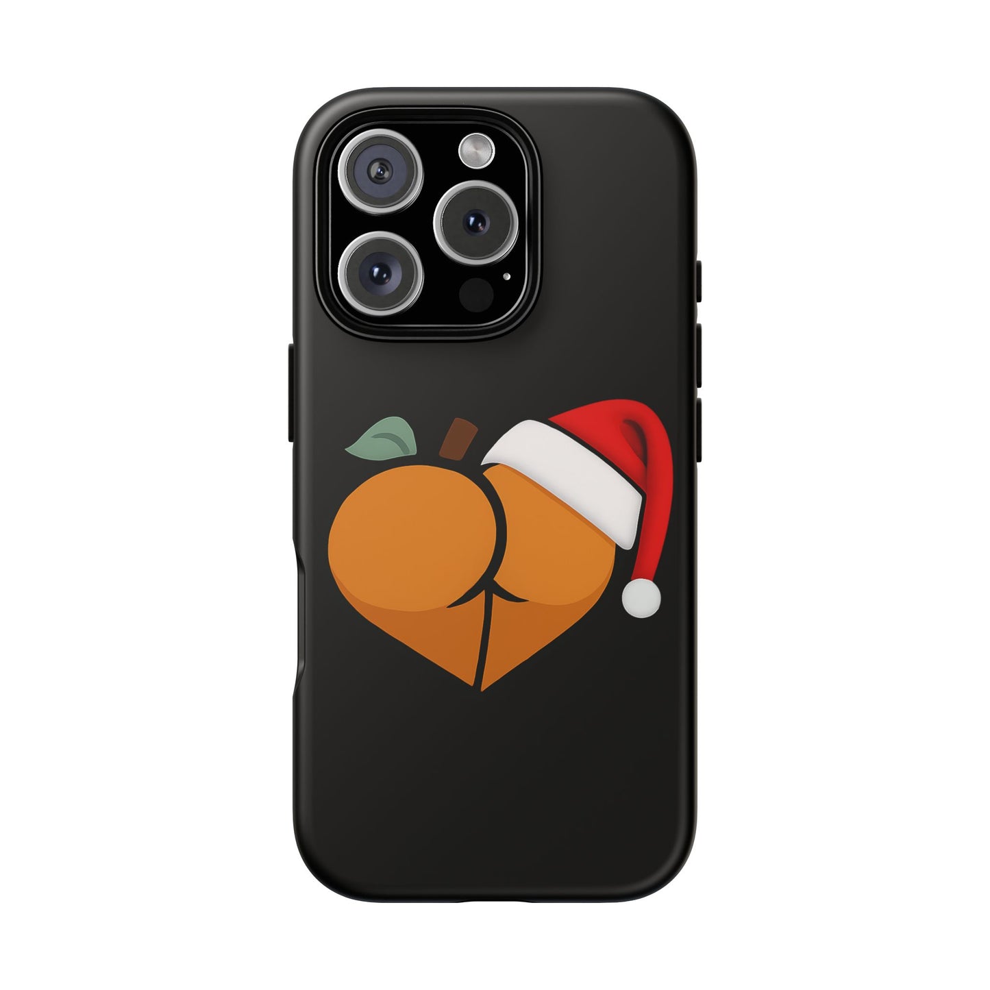 Christmas BBL Phone Case (Caramel)
