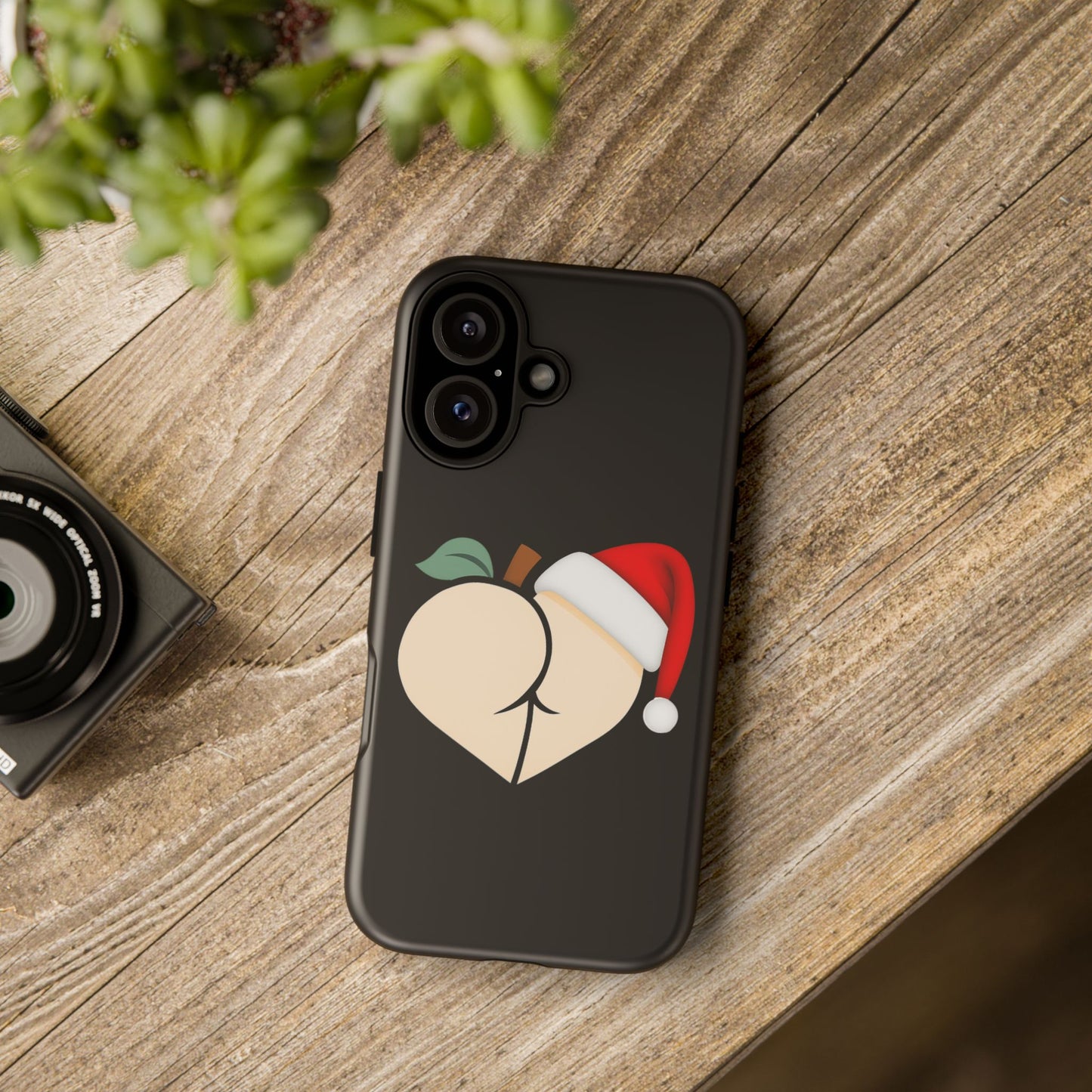 Christmas BBL Phone Case (Vanilla)