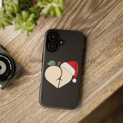 Christmas BBL Phone Case (Vanilla)