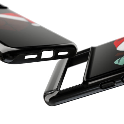 Christmas BBL Phone Case (Chocolate)