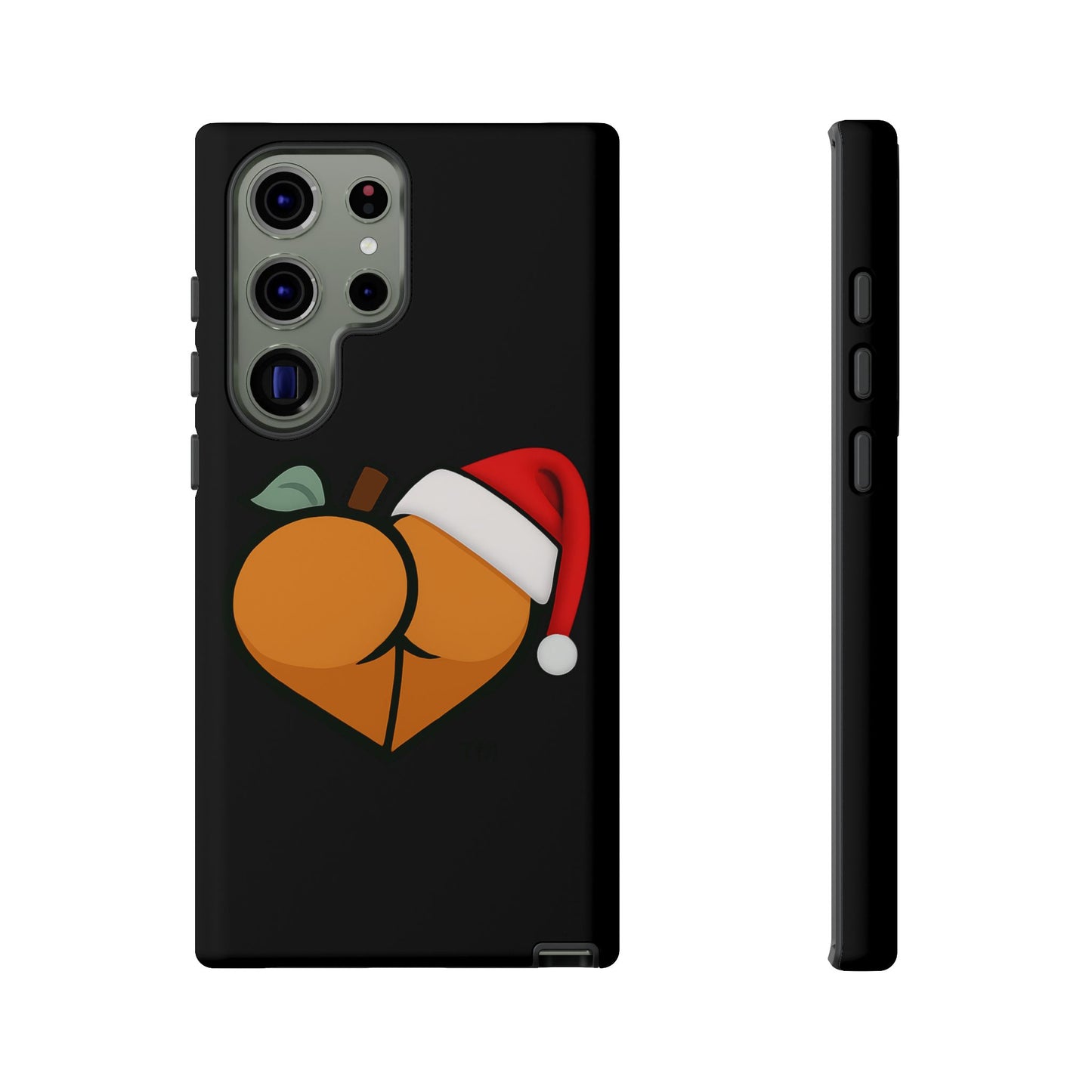 Christmas BBL Phone Case (Caramel)