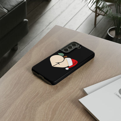Christmas BBL Phone Case (Vanilla)