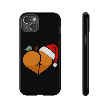 Christmas BBL Phone Case (Caramel)