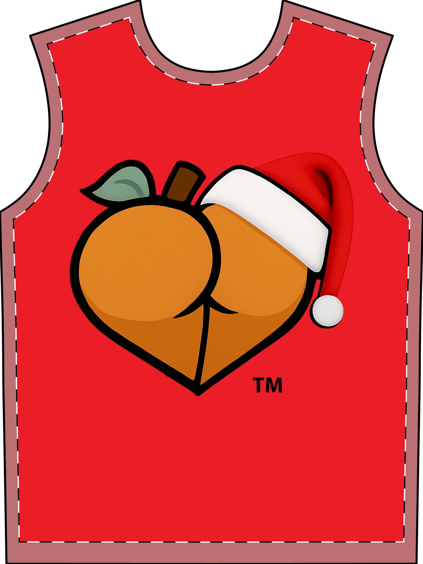 Christmas BBL Pajama Set (Caramel)