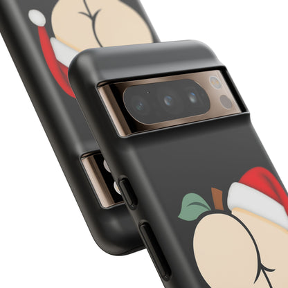 Christmas BBL Phone Case (Vanilla)